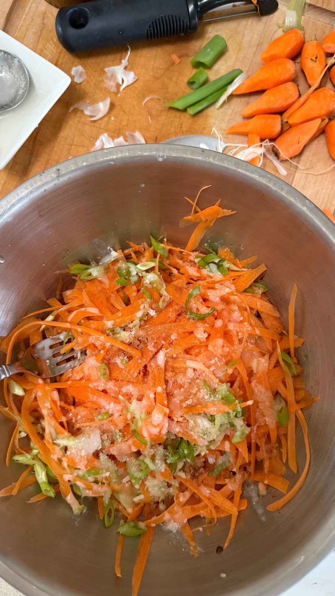 Raw Carrot 🥕Salad For Hormone Balancing