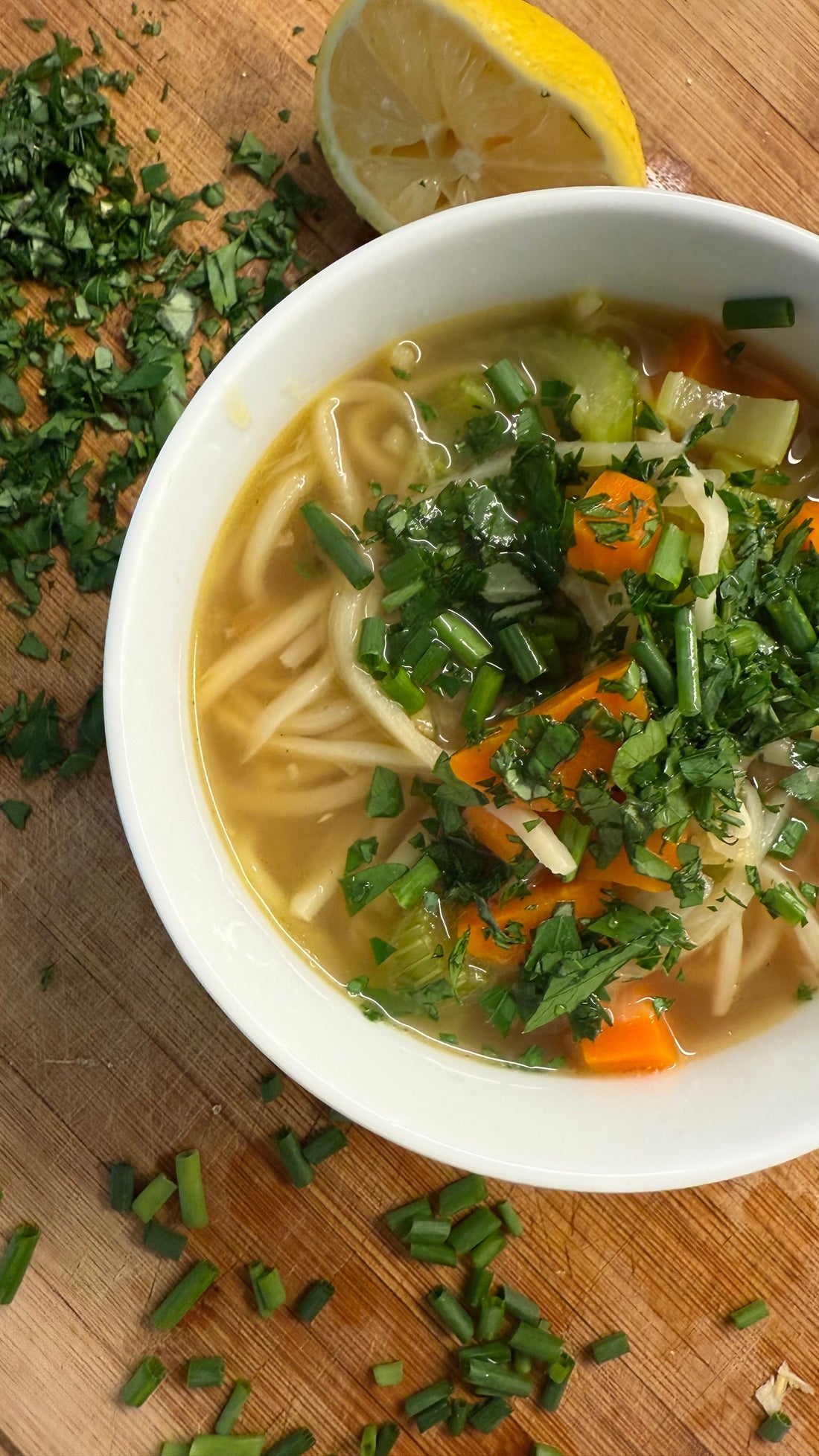 Post Surgery Healing Soup