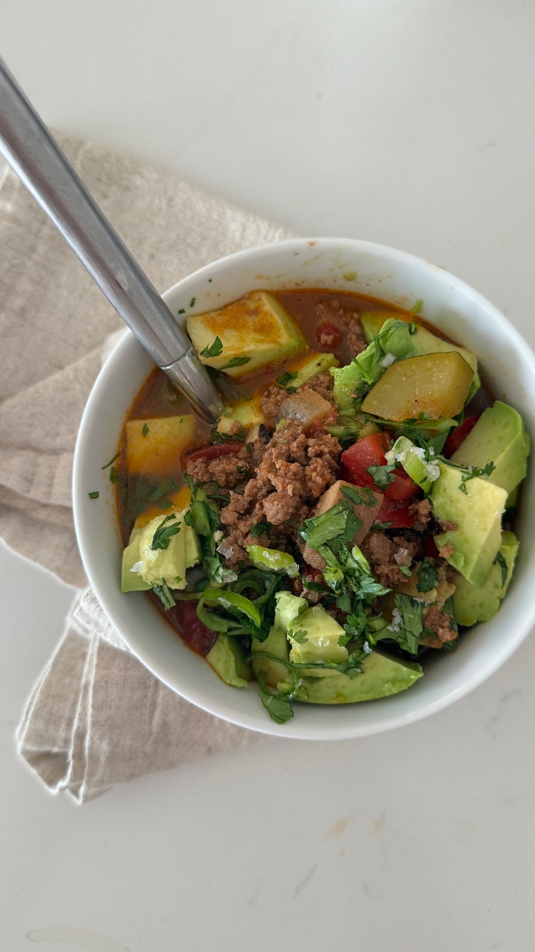 Keto (No Bean) Chili