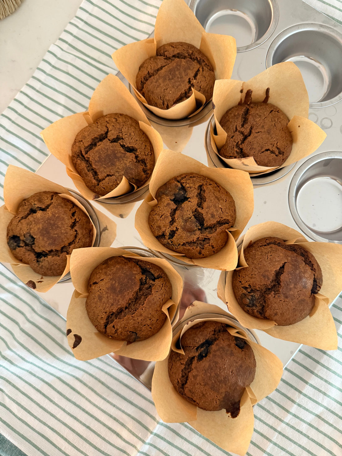 Lemon & Blueberry Protein Muffins (Keto, Gluten-free, Grain-free, Sugar-free)