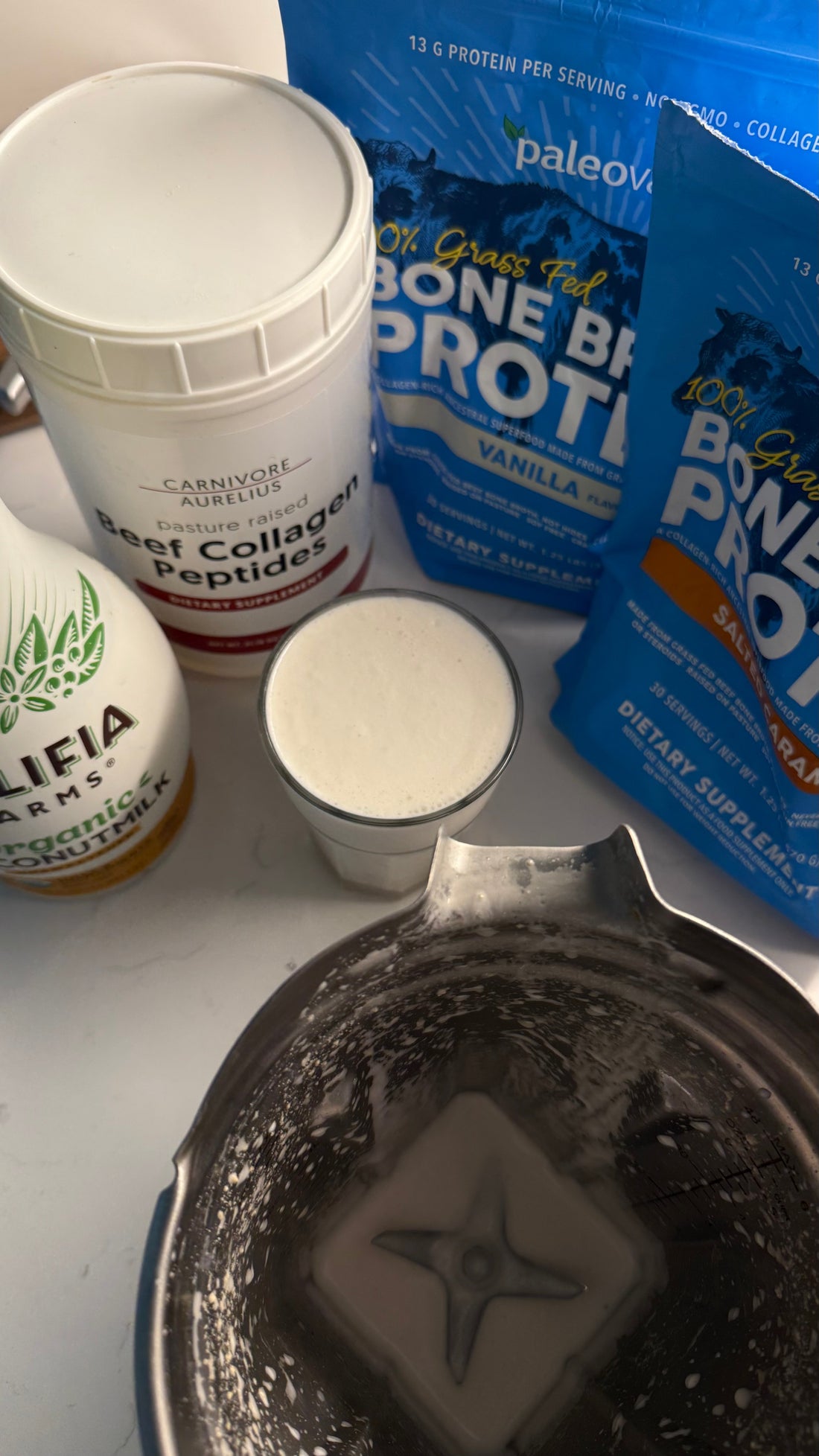 Collagen Cloud Smoothie