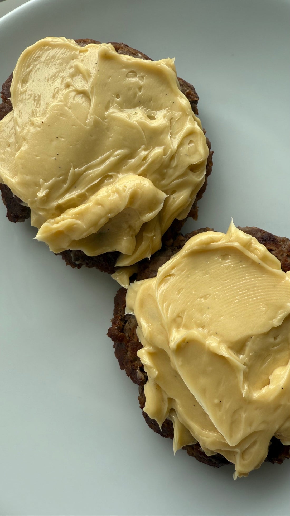 Carnivore Cookies with Maple Buttercream Frosting