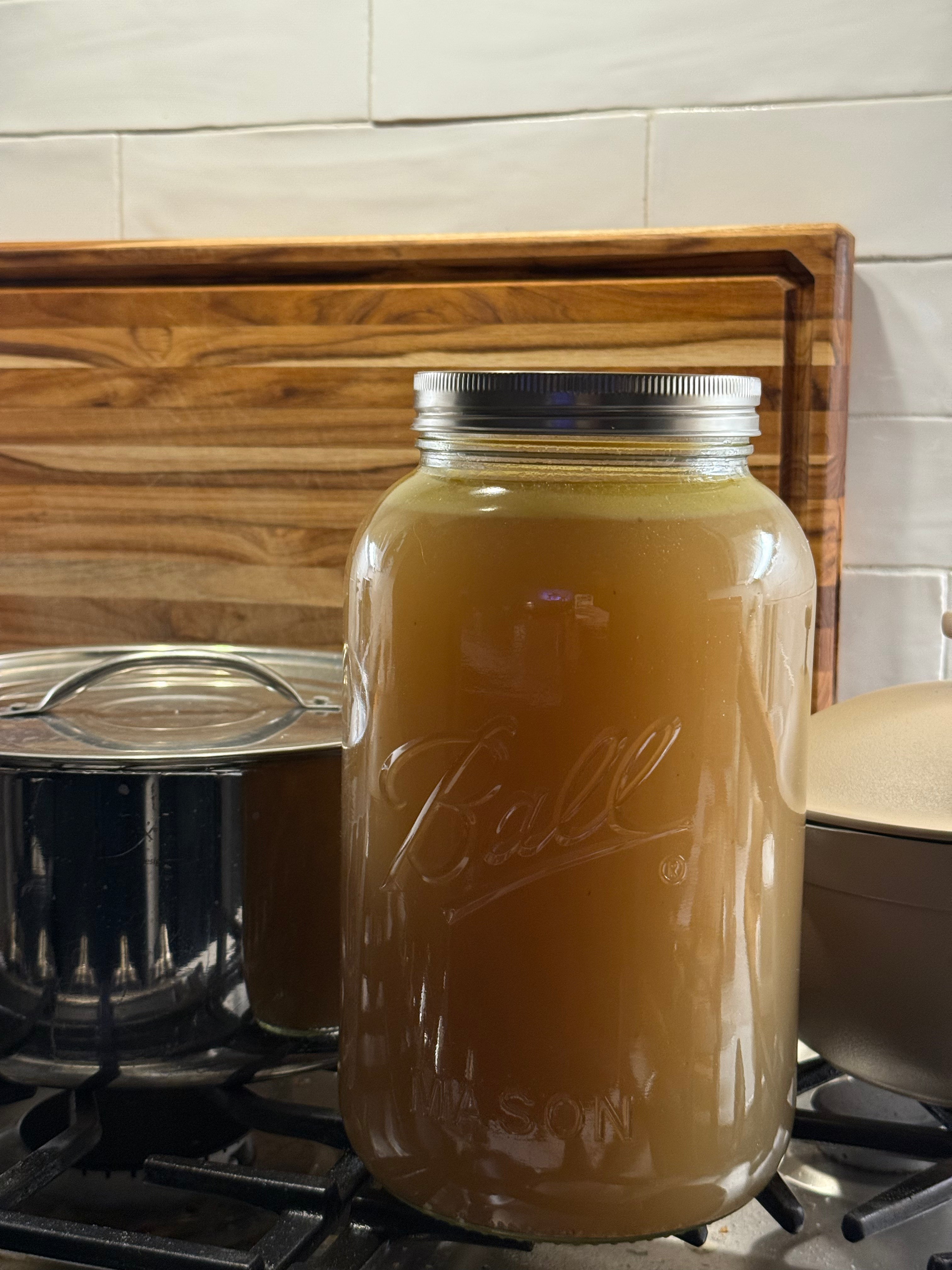 Collagen Broth With Chicken Feet (Pasture-Raised, Gelatin-Rich, Paleo/Keto)