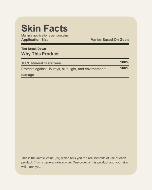 BIO-SHIELD SPF 40 - 100% Mineral Sunscreen