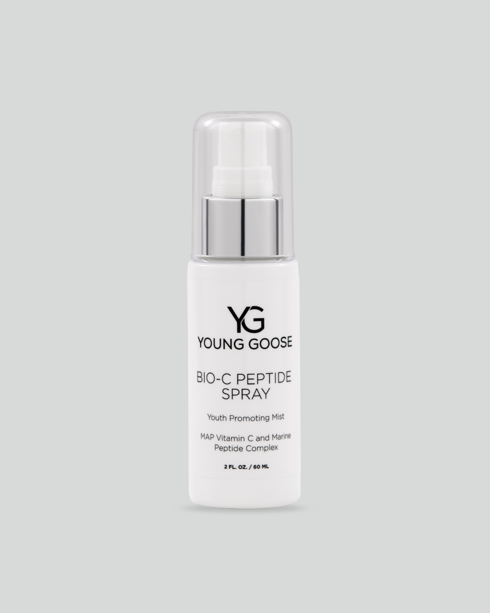 Young Goose Bio-C Peptide Spray - Hydrating and Toning Mist in 60m travel size