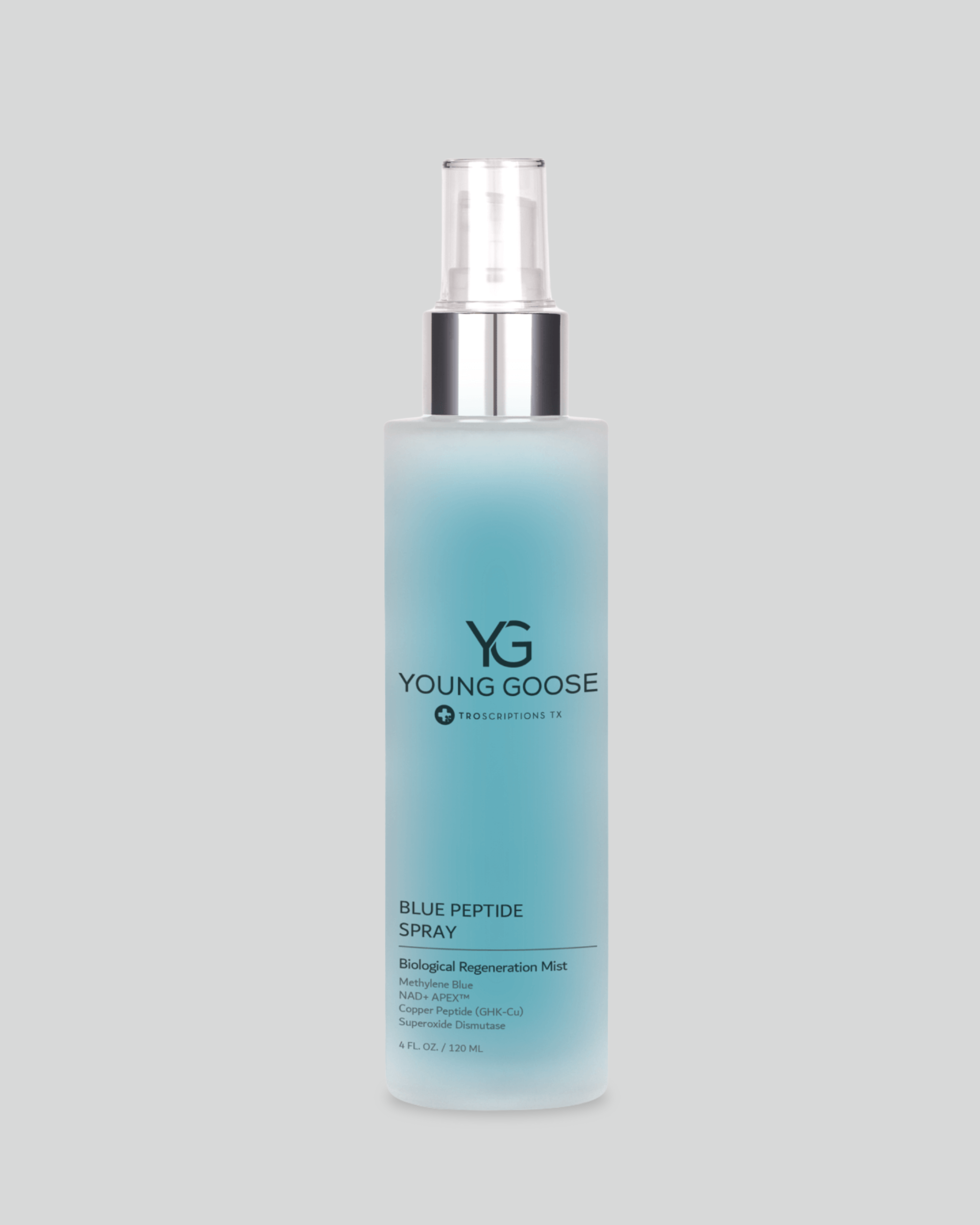 ghk-cu sky blue cream vip reviews Young Goose Peptide Spray Fed Beef Tallow Had to change to Size:1OZ Arginine