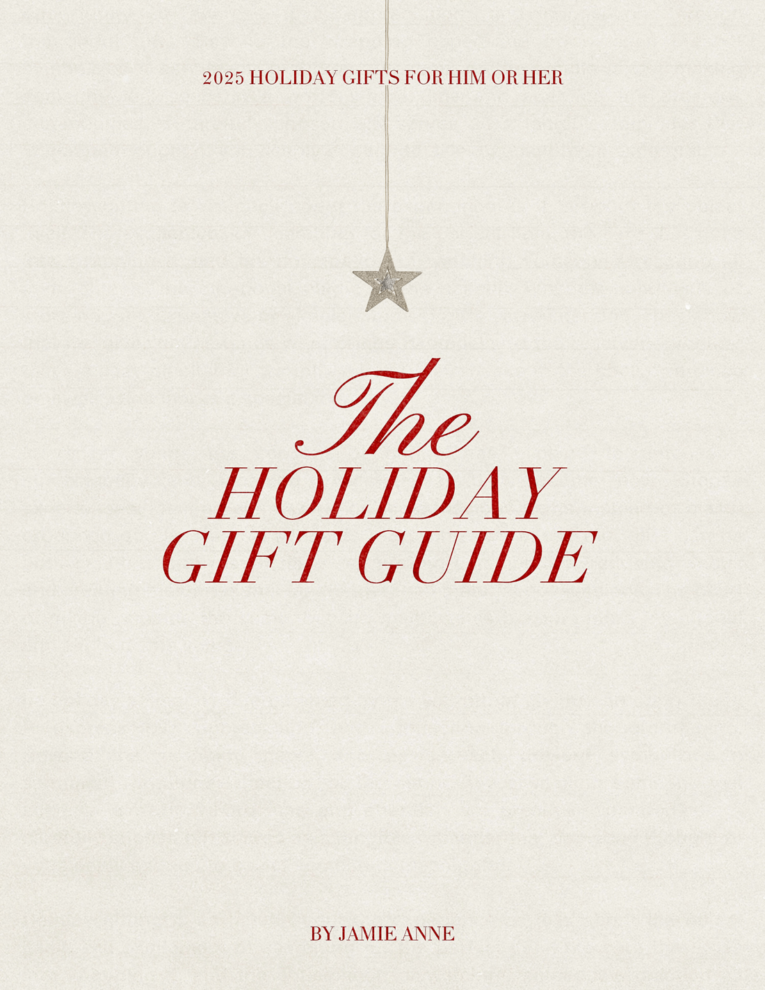 Jamie's 2025 Holiday Gift Guide: Non-Toxic Picks for Skin, Health, Home & Hormones