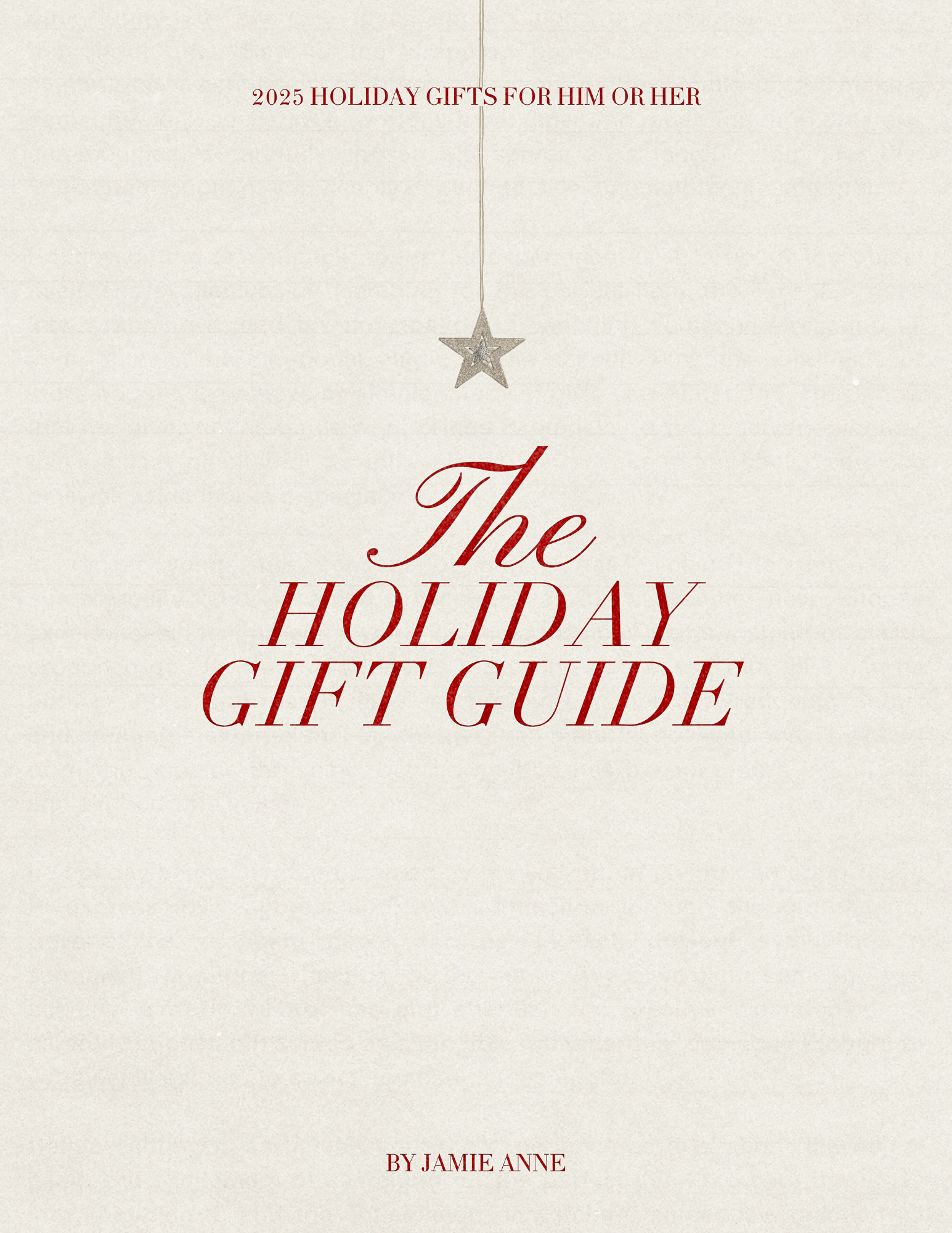 Jamie's 2025 Holiday Gift Guide: Non-Toxic Picks for Skin, Health, Home & Hormones