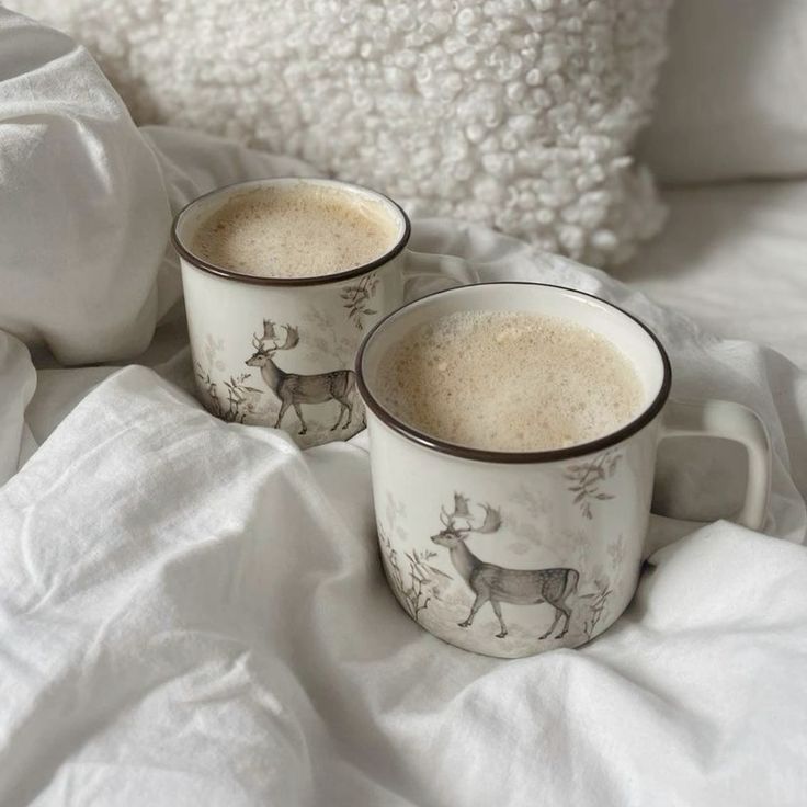 Cozy Warm Vanilla Bone Broth Protein Drink