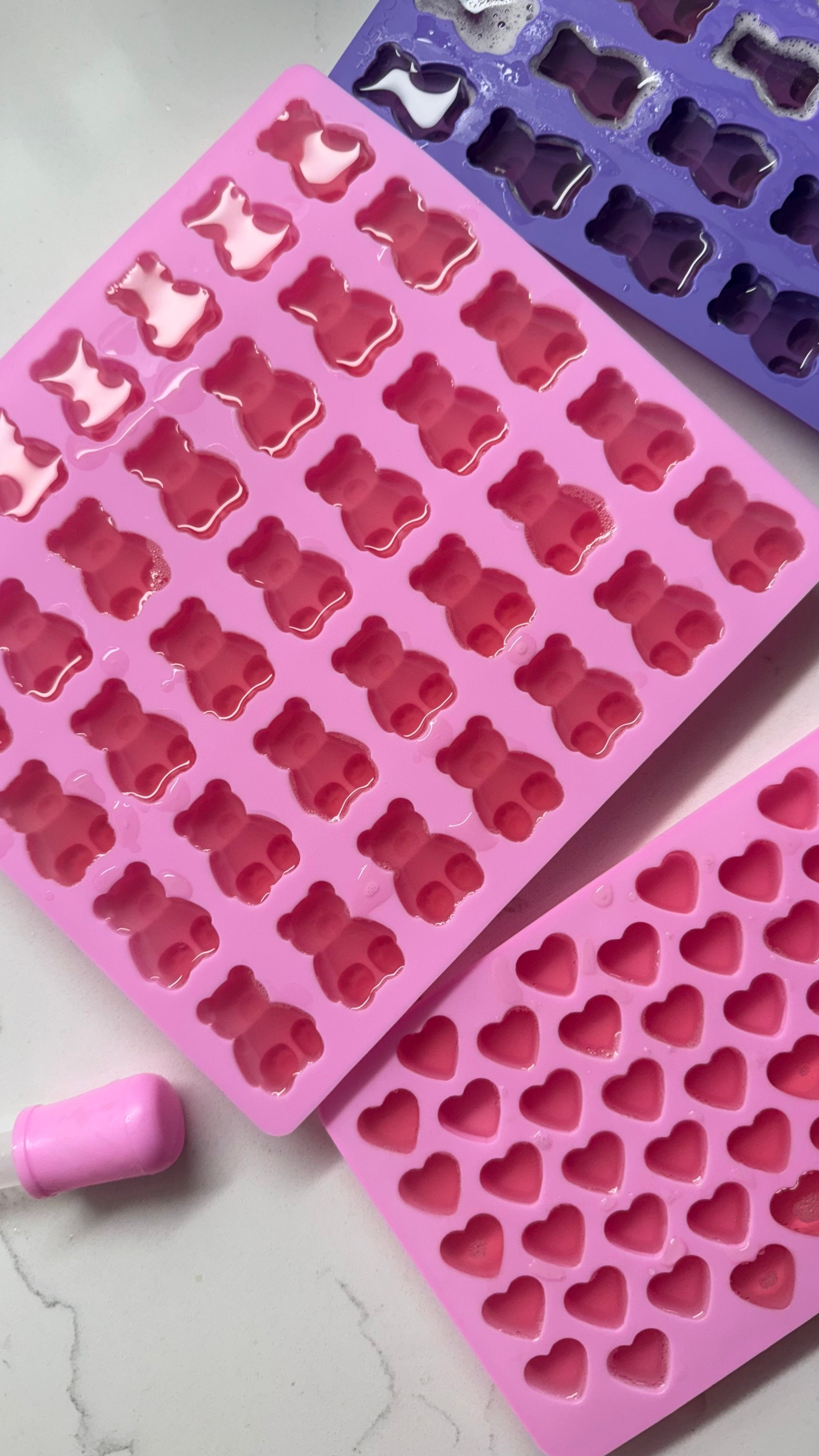 Homemade Collagen Gummy Bears 🧸