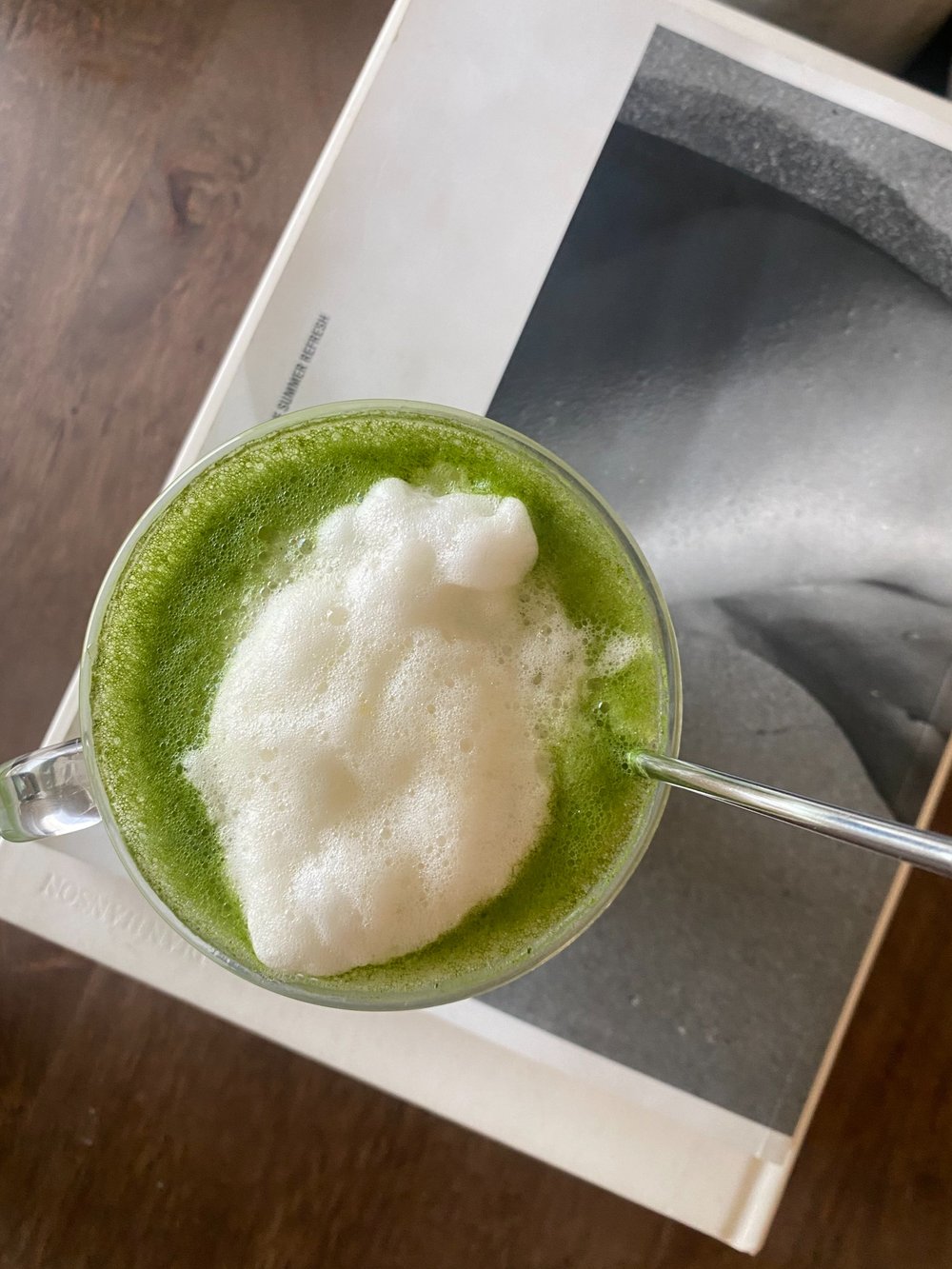 Collagen Peptide Matcha Latte 🍵