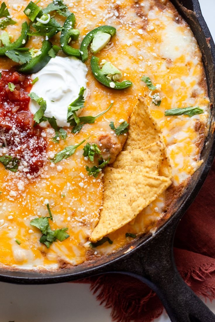 ALL MEAT, NO Bean, Bean Dip