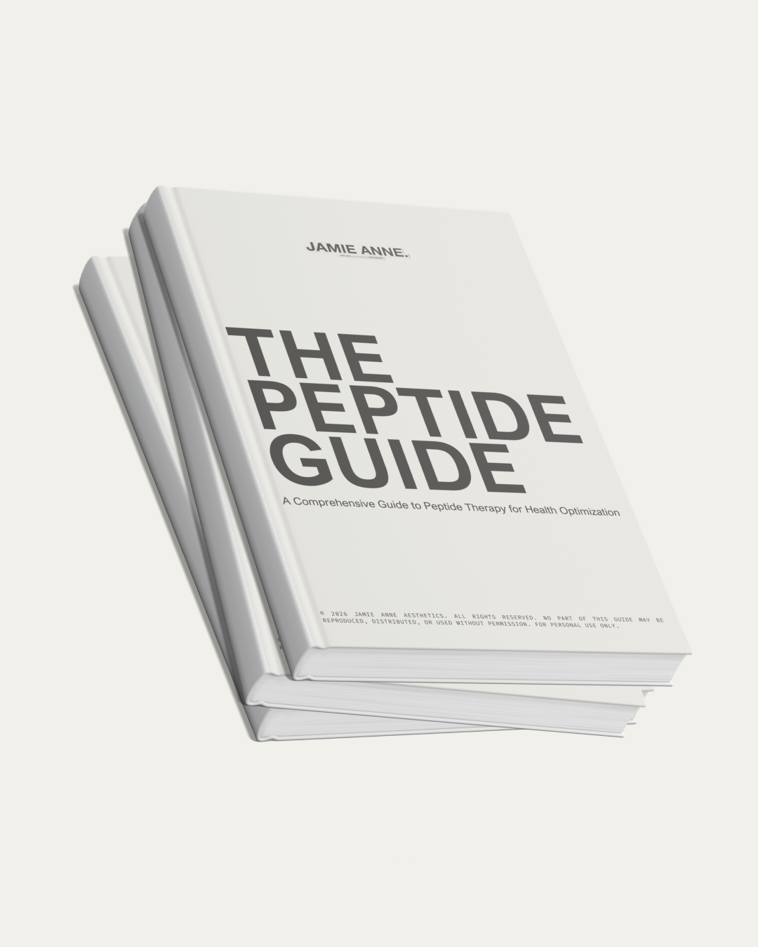 The Peptides I Love (And Why I Made a Guide)