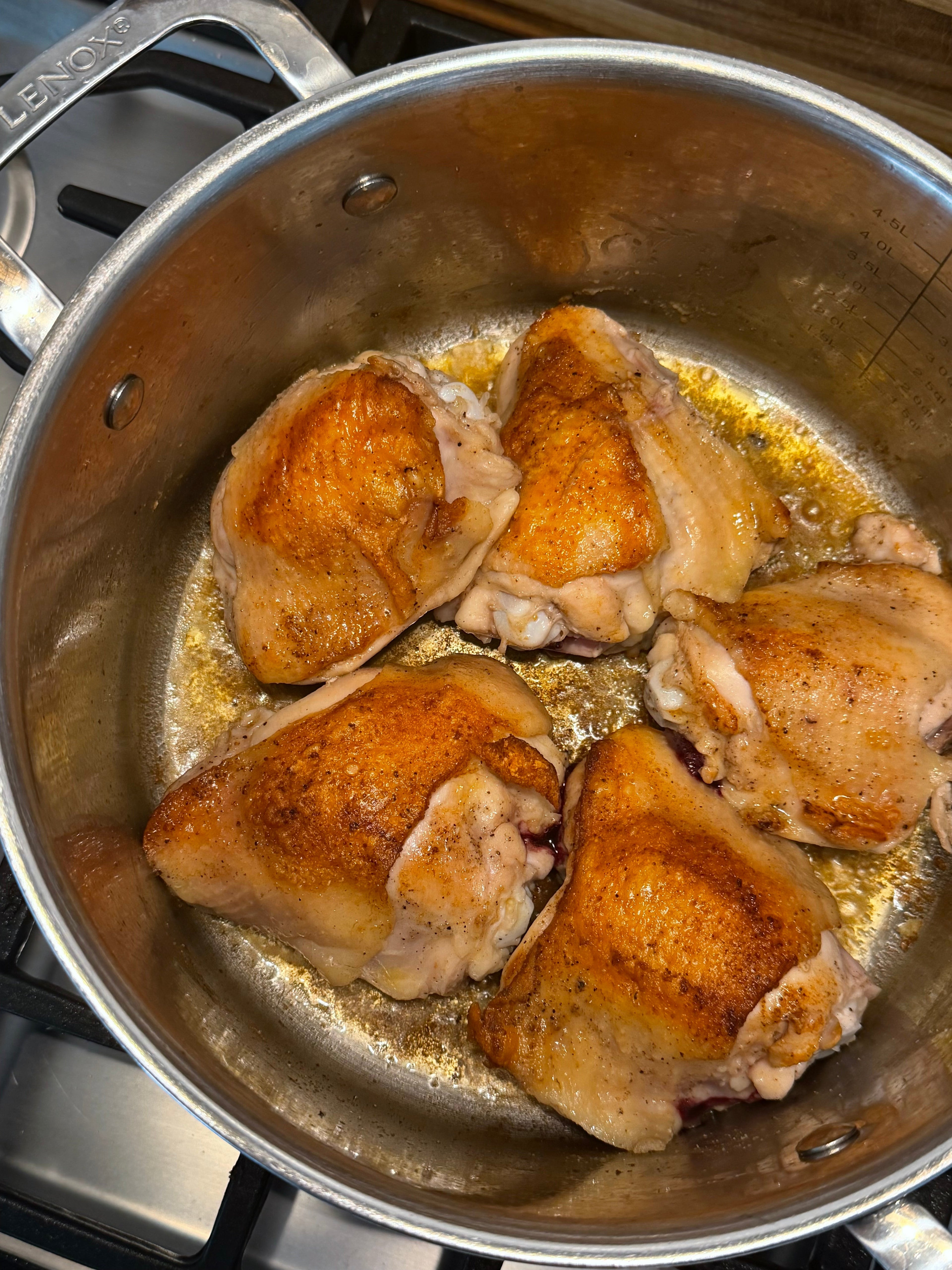 Simple Chicken Thigh Soup