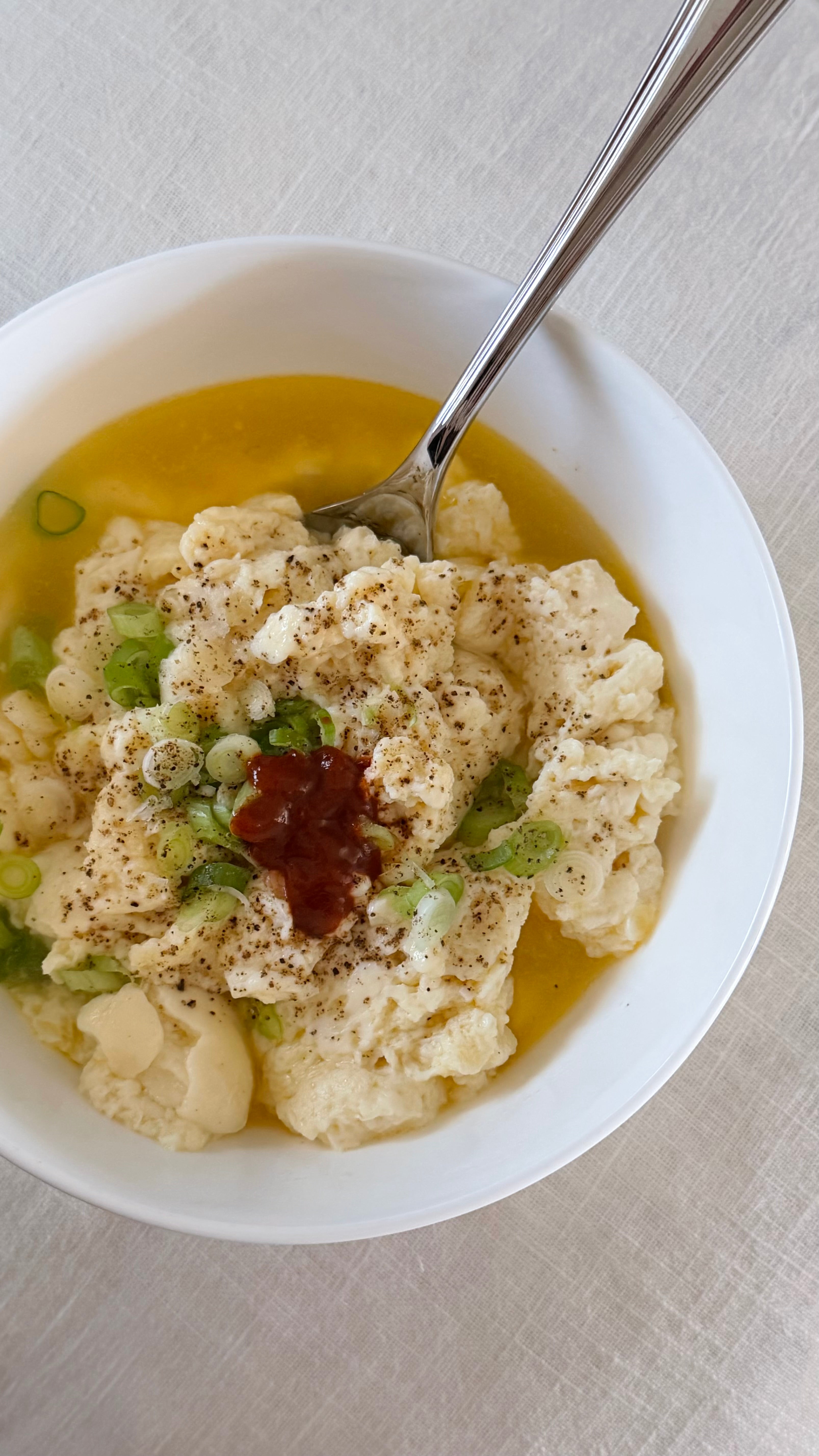 Gut Healing, Collagen Boosting, Protein Heavy, Egg & Bone Broth Breakfast