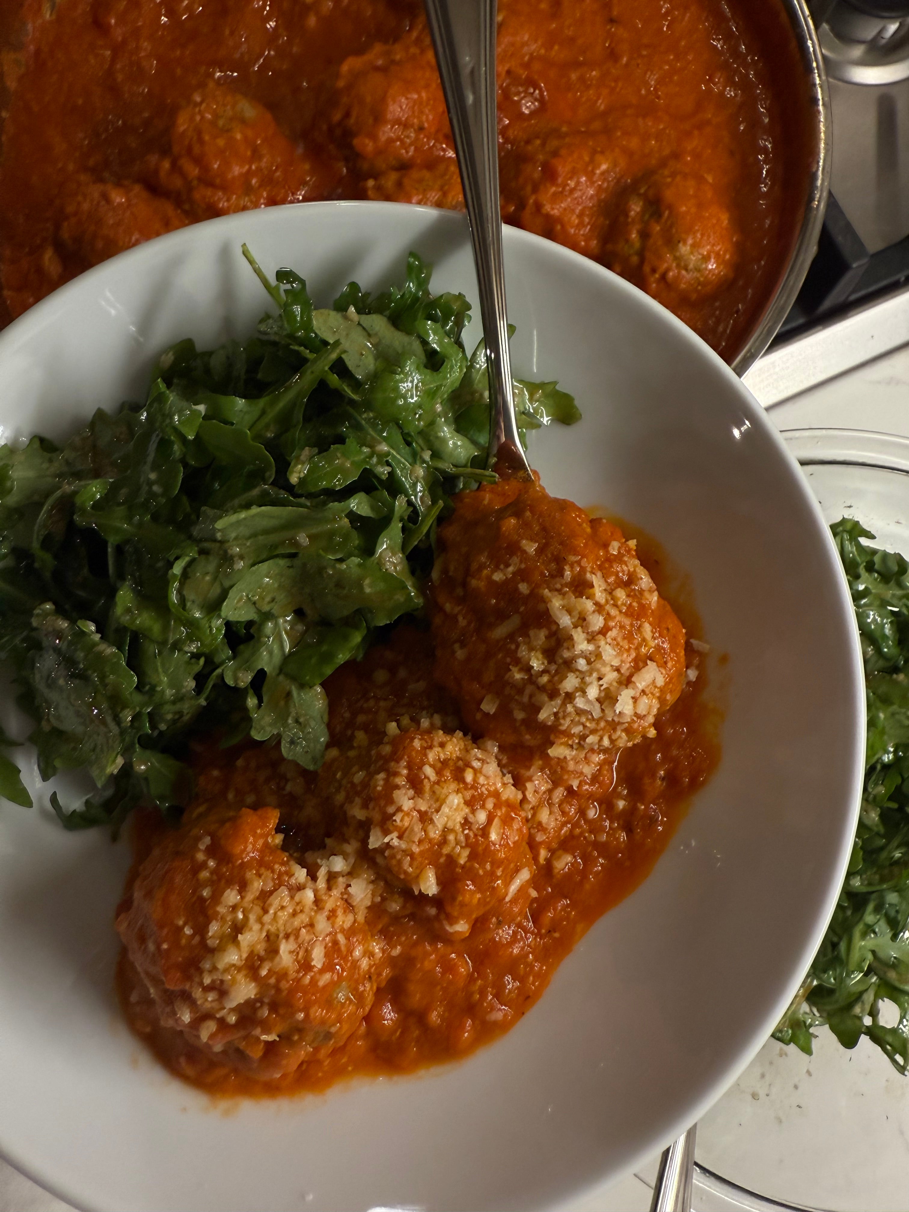 Easy Gluten-Free Meatballs (No Breadcrumbs, Big Flavor)