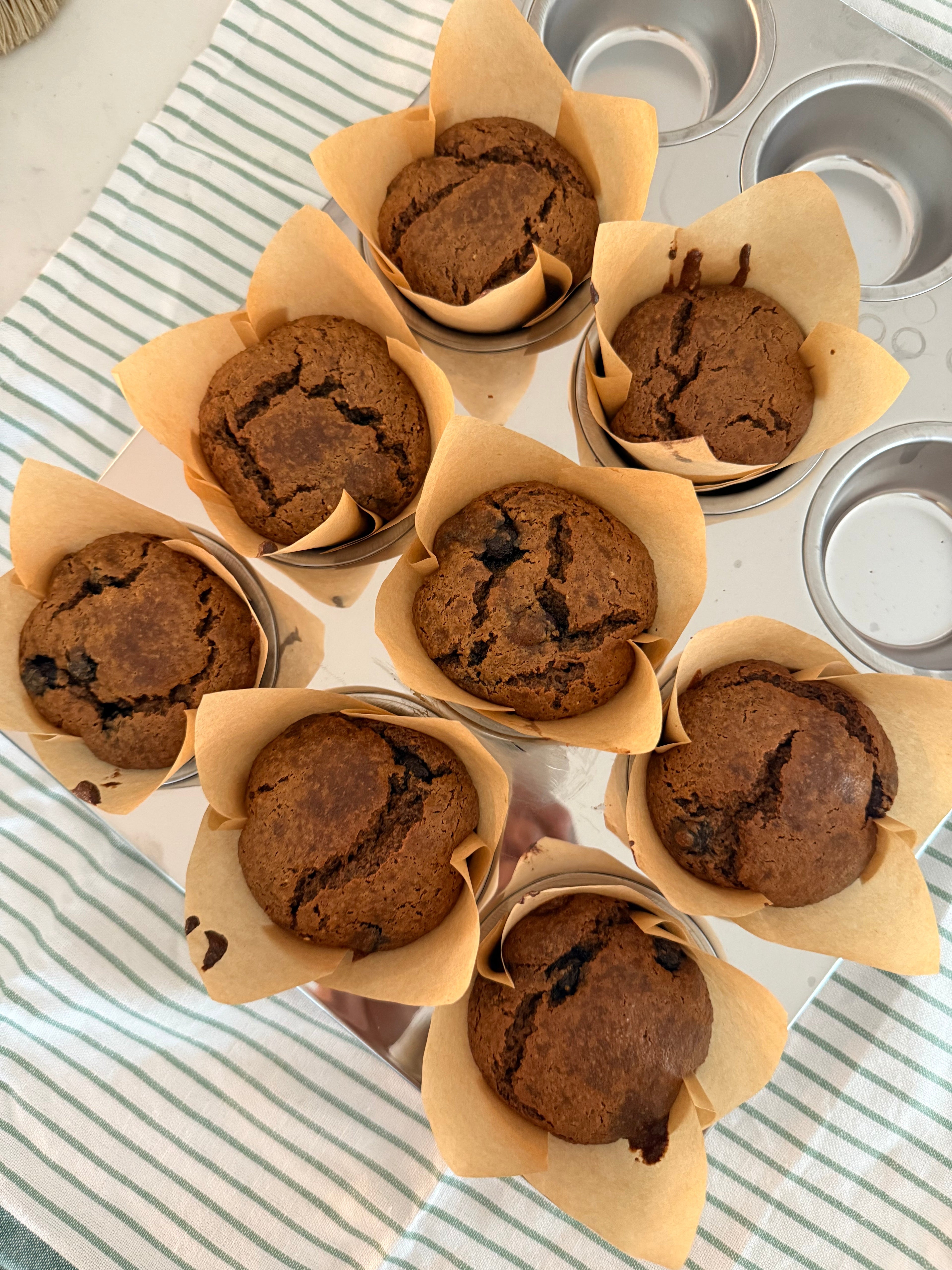 Lemon & Blueberry Protein Muffins (Keto, Gluten-free, Grain-free, Sugar-free)