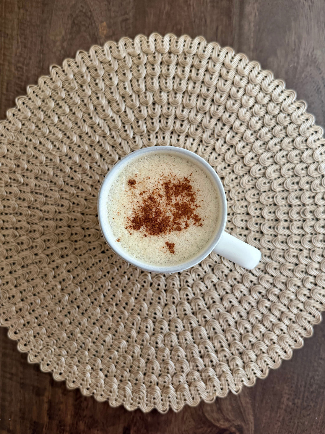 Cozy Warm Vanilla Bone Broth Protein + Collagen Drink