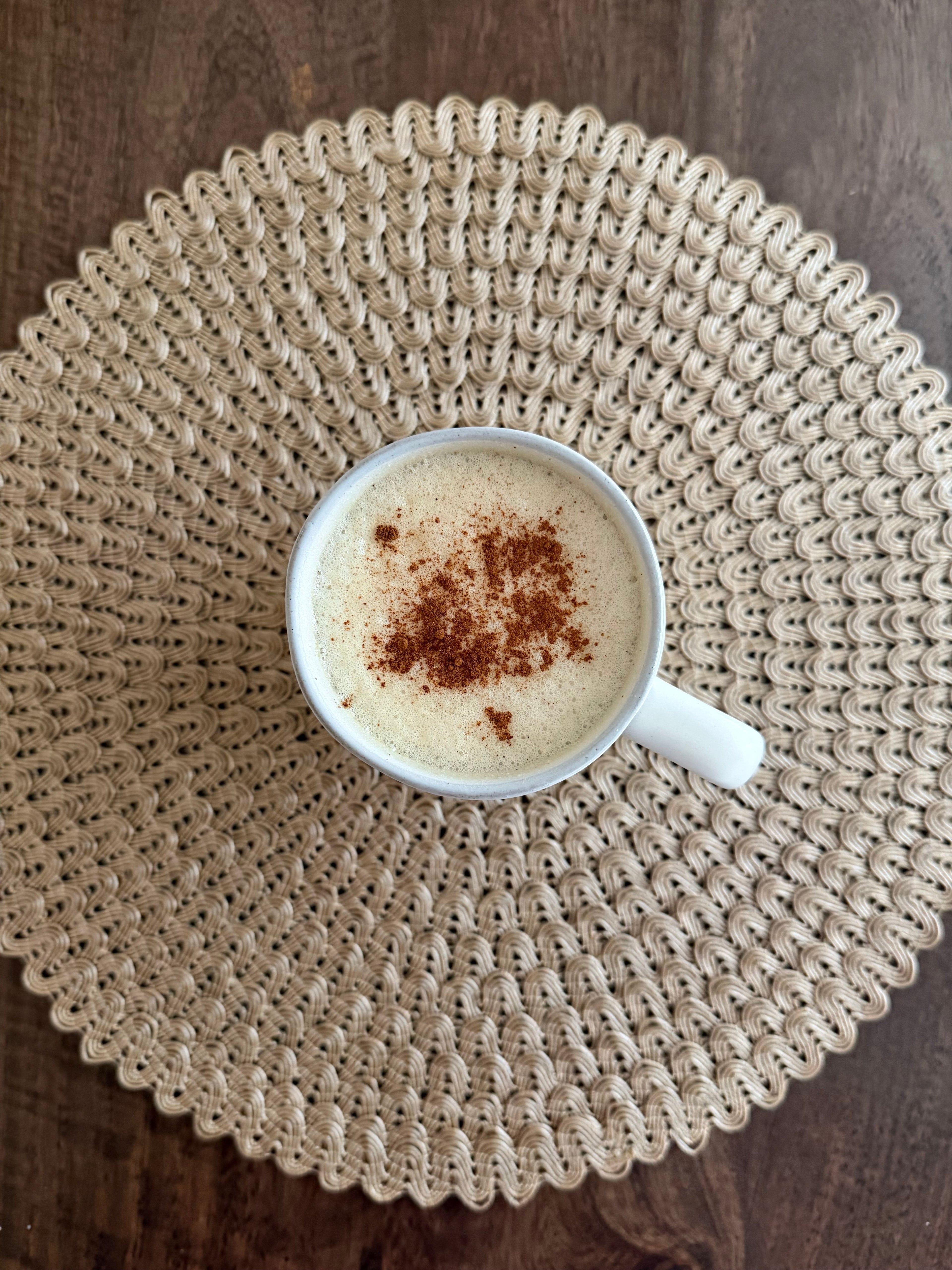 Cozy Warm Vanilla Bone Broth Protein + Collagen Drink