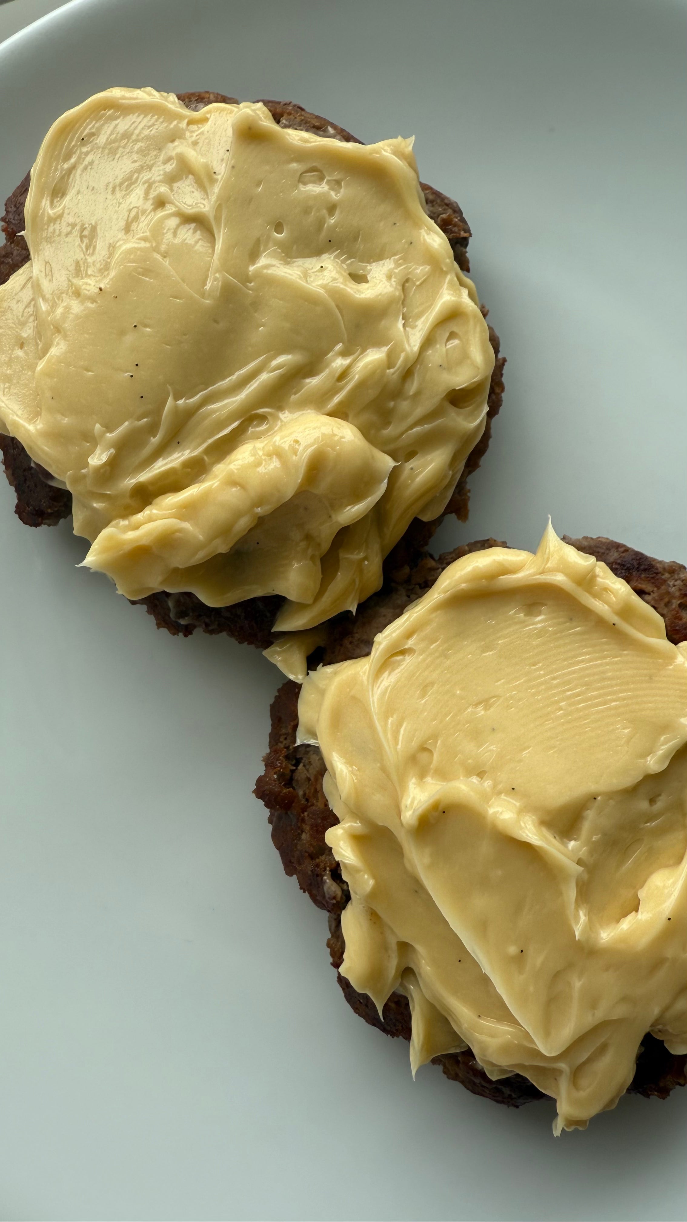 Carnivore Cookies with Maple Buttercream Frosting