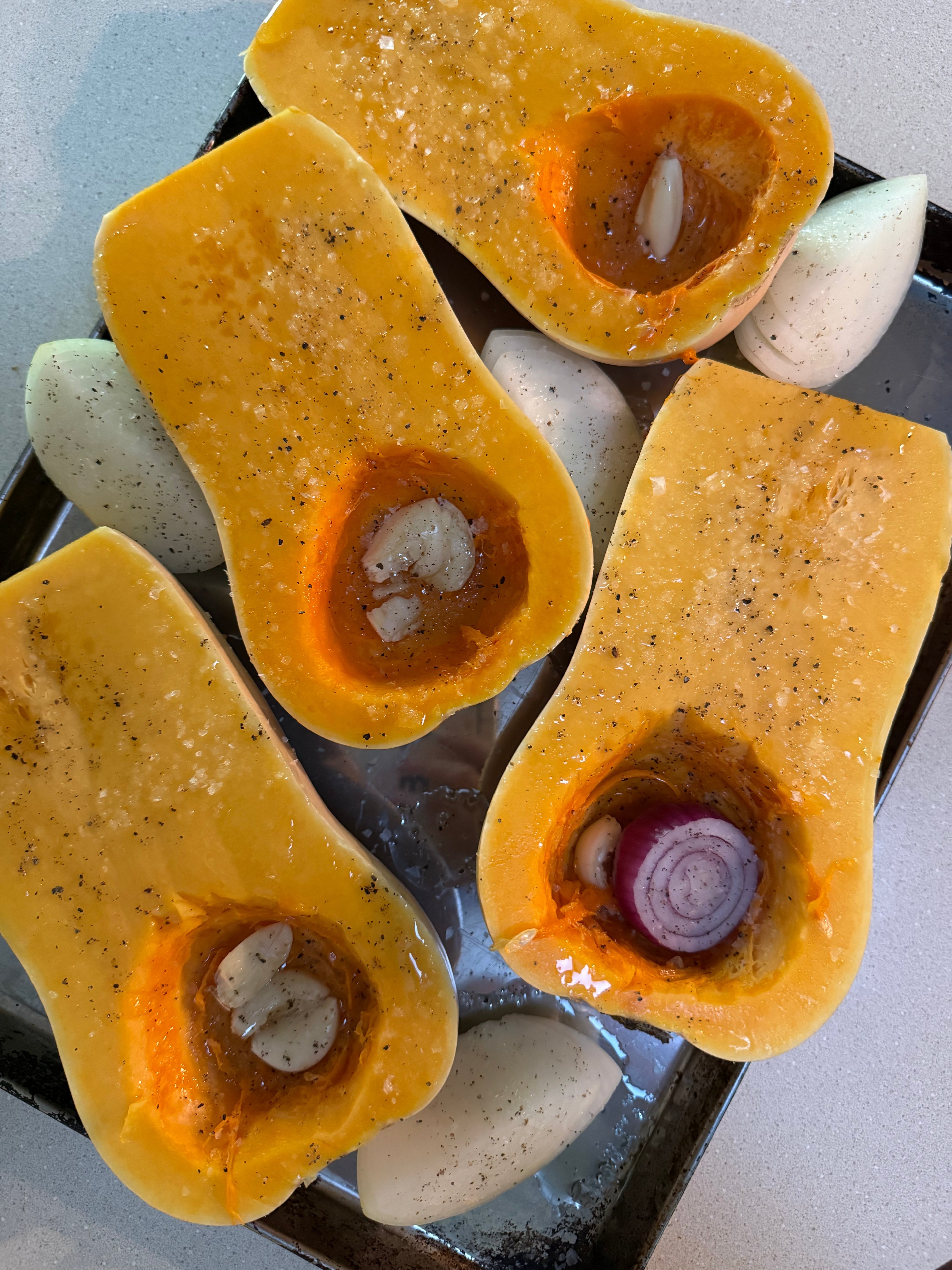 Thai Butternut Squash Soup (Dairy-Free, Paleo, Fall Favorite)