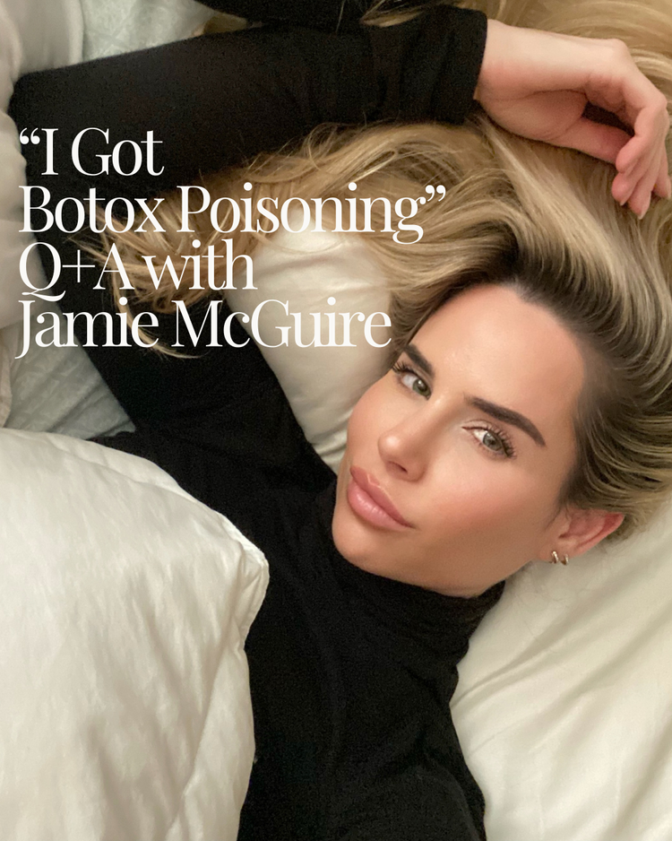 “I Got Botox Poisoning” My Interview with The Hive