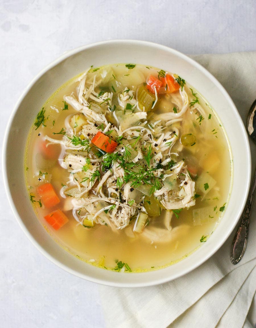 Post Surgery Healing Soup