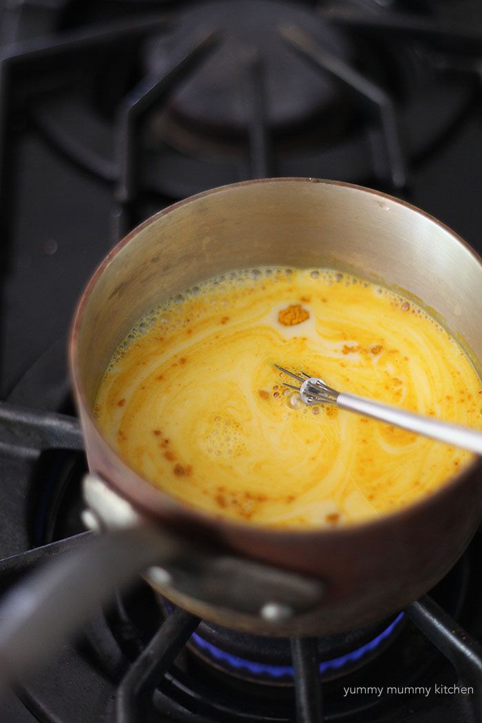 Bone Broth Golden Milk Latte (Cozy Fall Recipe)