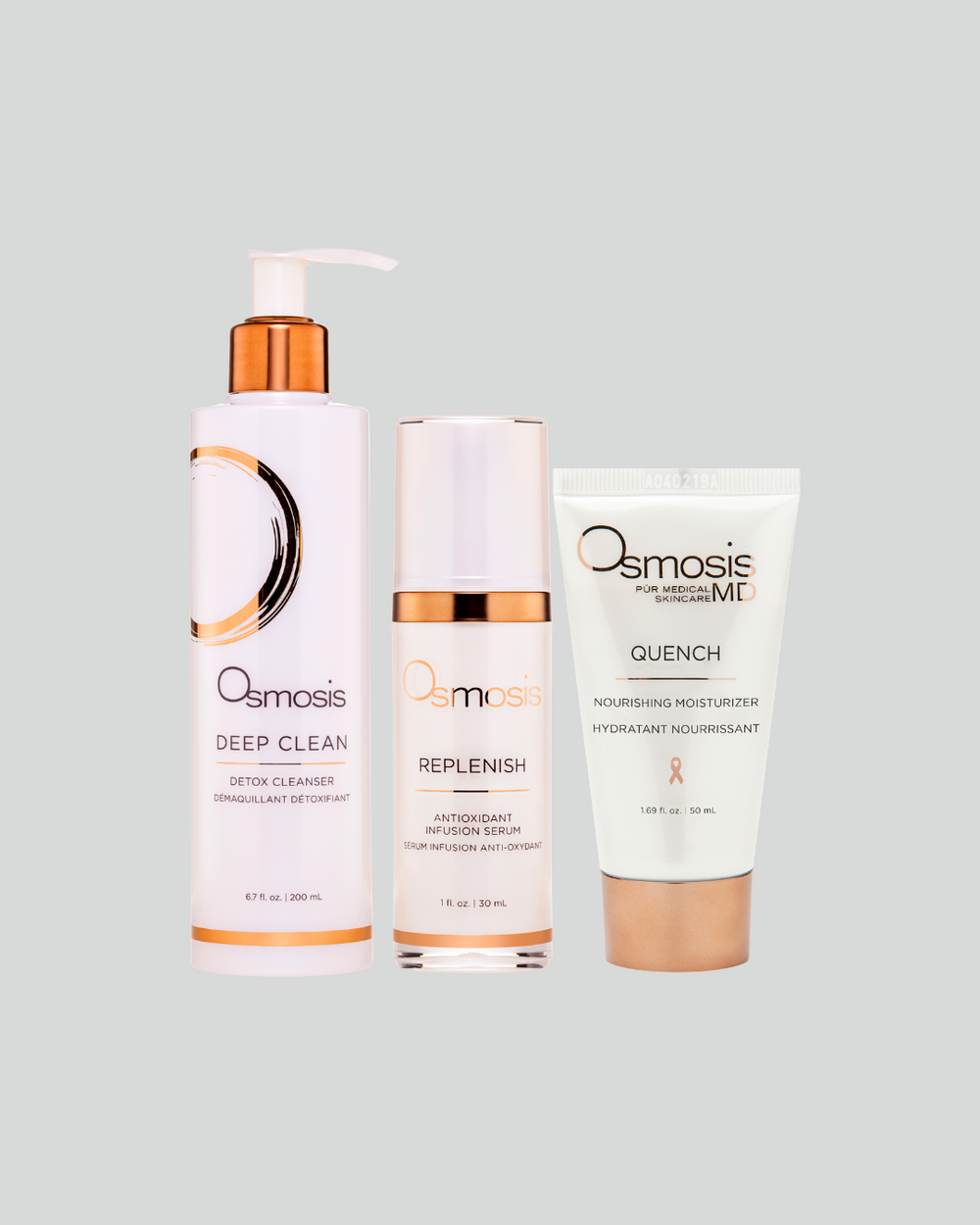 Beginner Routine Skincare Set
