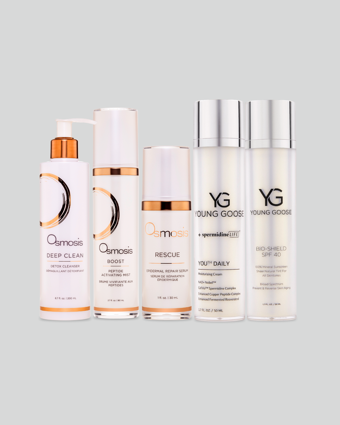 Essentials Routine Skincare Set - JAMIE ANNE