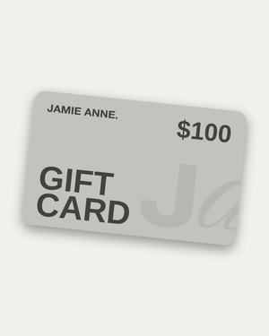 $100 Gift Card by JAMIE ANNE #100