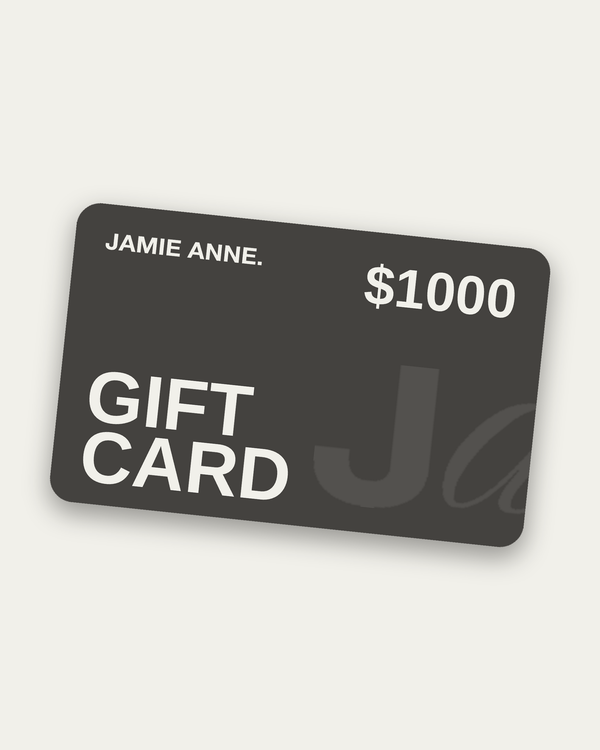 $1000 Gift Card by JAMIE ANNE #1000