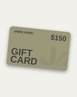 $150 Gift Card by JAMIE ANNE #150