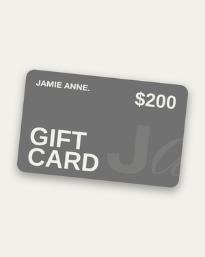 $200 Gift Card by JAMIE ANNE #200