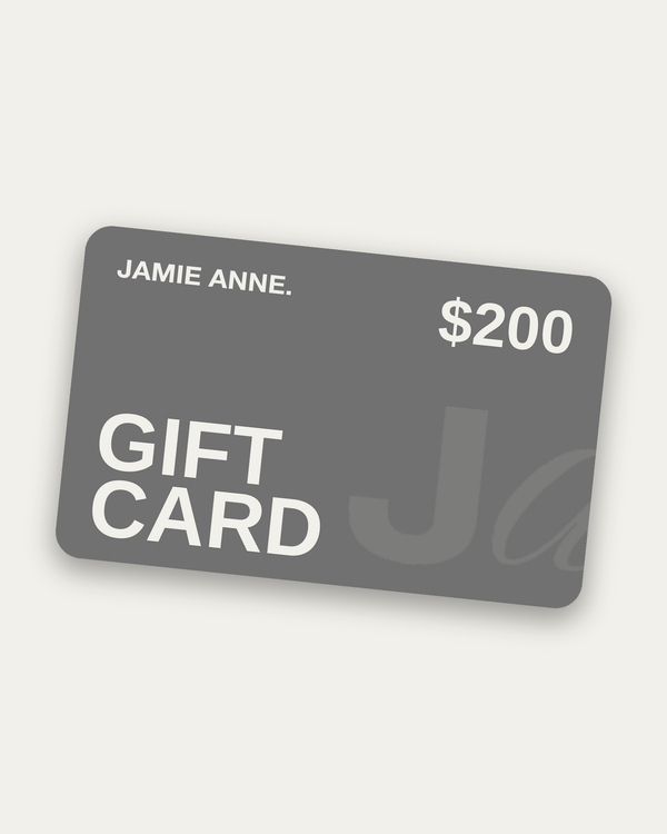 $200 Gift Card by JAMIE ANNE #200