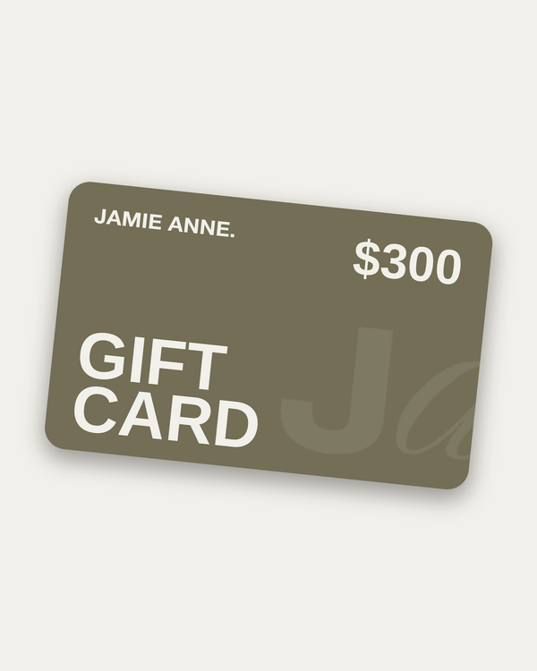 $300 Gift Card by JAMIE ANNE #300