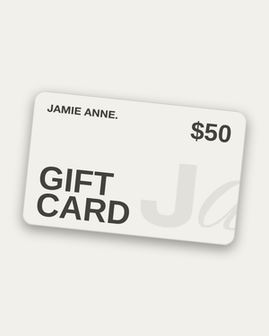 $50 Gift Card by JAMIE ANNE #50