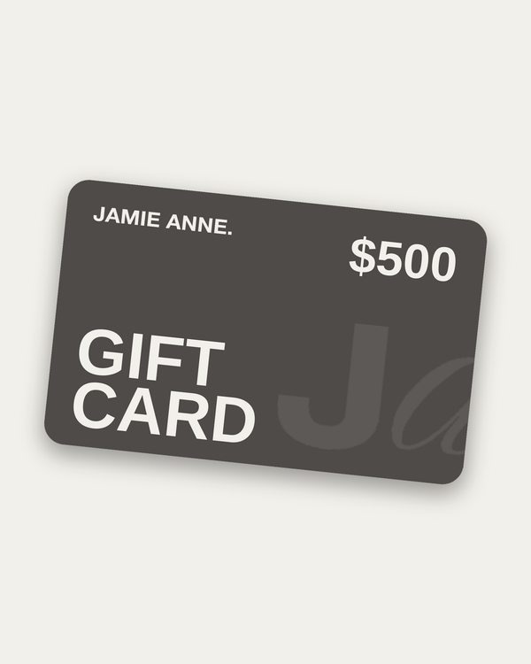 $500 Gift Card by JAMIE ANNE #500