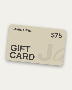 $75 Gift Card by JAMIE ANNE #75