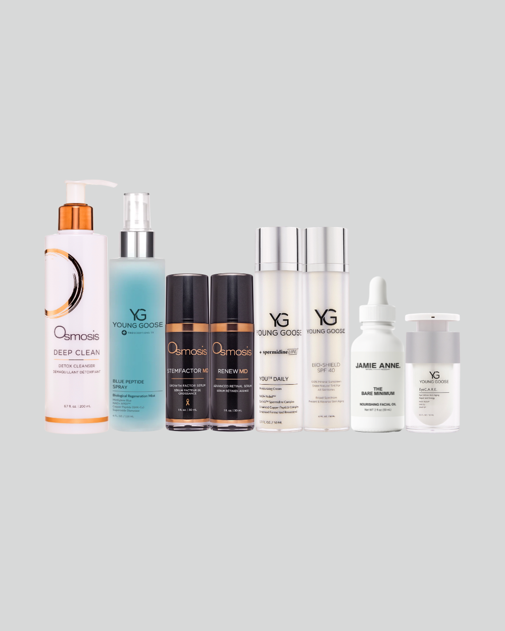 Jamie's AM & PM Routine Skincare Set - Essentials Only