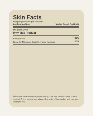 NOURISH - Avocado Facial Oil