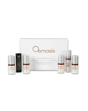 Osmosis Age Reversal Deluxe Skincare Kit products with box