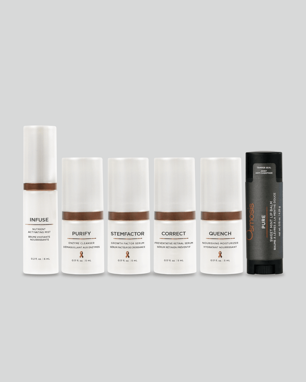 Osmosis Age Reversal Deluxe Travel Kit - 6-piece skincare set