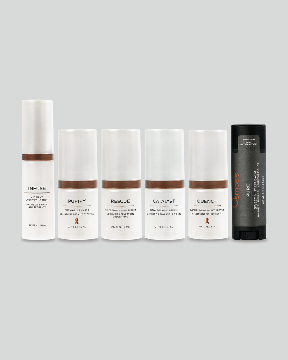 Osmosis Pigmentation Deluxe Travel Kit - 6-piece skincare set