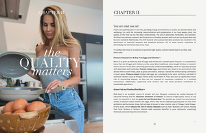 HEALTHY SKIN GROCERY & RECIPE GUIDE + ANIMAL-BASED GUIDE