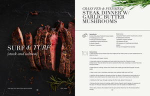 HEALTHY SKIN GROCERY & RECIPE GUIDE + ANIMAL-BASED GUIDE