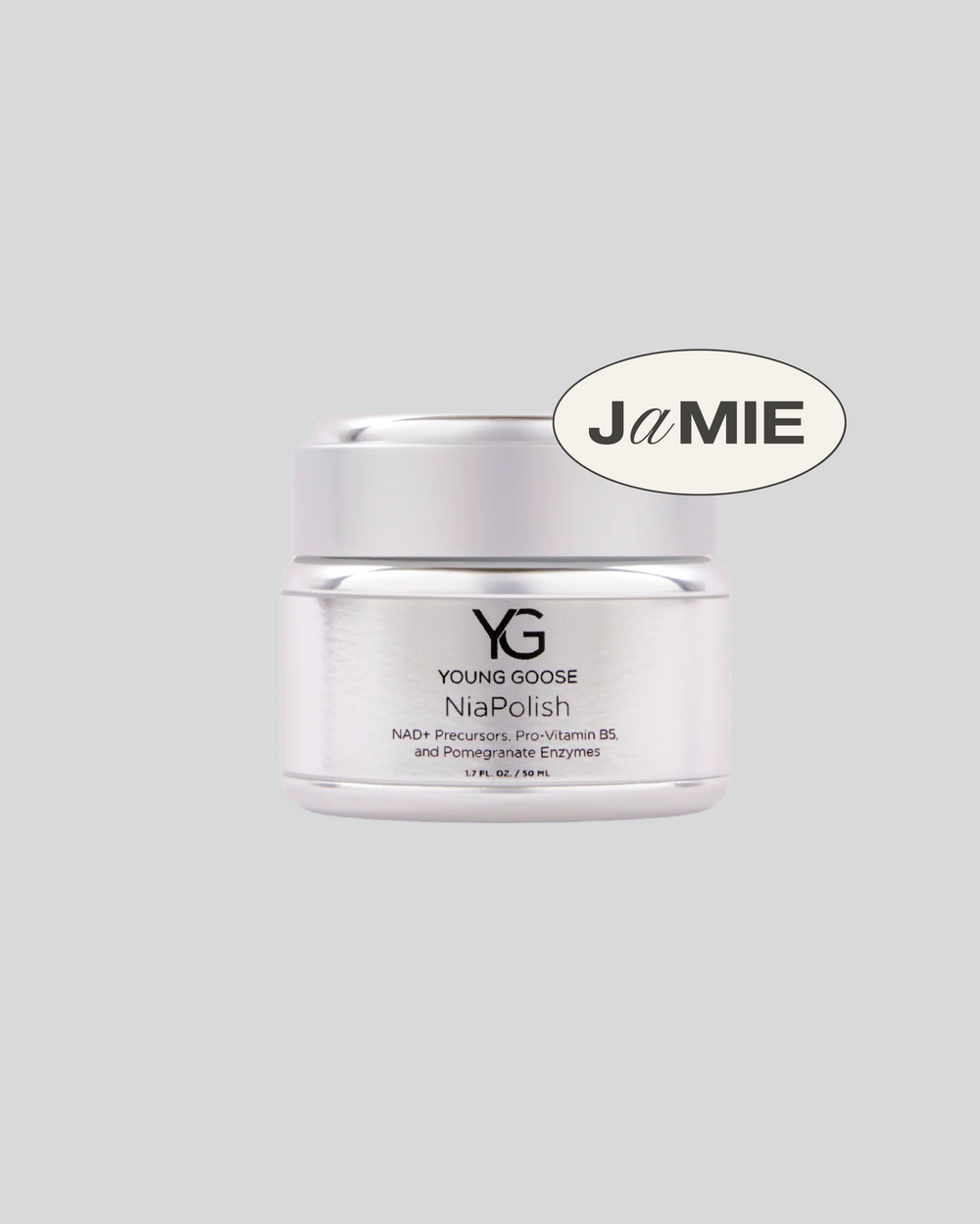 NiaPolish - NAD+ Pomegranate Exfoliant