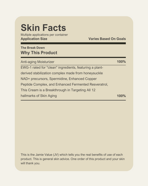 YOUTH DAILY V2 - Moisturizing Cream