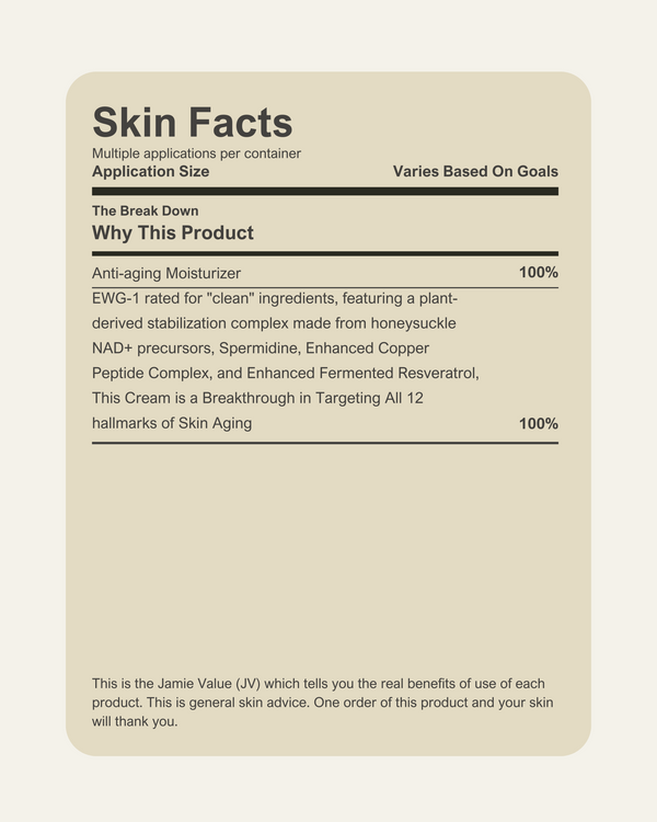 YOUTH DAILY V2 - Moisturizing Cream