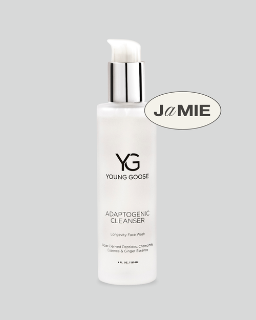 Young Goose Adaptogenic Cleanser - Gentle Longevity Face Wash in 120ml size #120ML